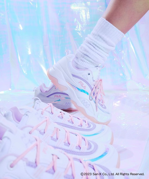 FILA atmospinkコラボスニーカー 23.5cm