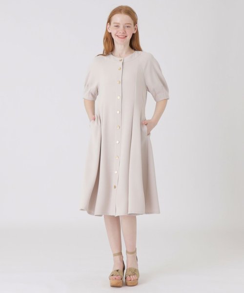 Blue Lab:EZUMi】ストレッチダブルクロスワンピース(505262633)｜阪急  