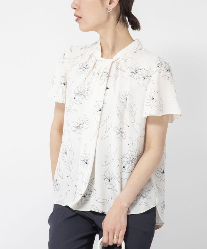 30％OFF】 NOLLEY'S sophi フラワージャガードキャミブラウス