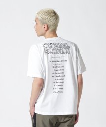 RoyalFlash(ロイヤルフラッシュ)/SY32 by SWEET YEARS/NSCC BACKPRINT TEE/ホワイト