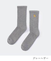 Carhartt/カーハート Carhartt I029421 靴下 メンズ レディース WIP チェイスソックス シンプル ブランドロゴ フリーサイズ CHASE SOCKS /505274004