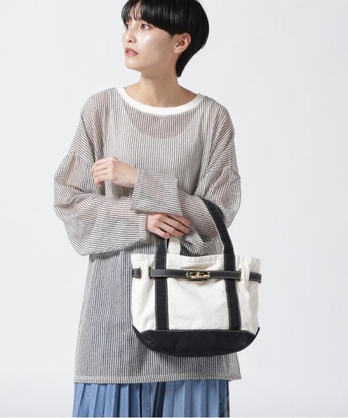 B'2nd(ビーセカンド)/SITA PARANTICA（シータ パランティカ）COTTON CANVAS TOTE S/SP－BTB02_S/トートS/ブラック