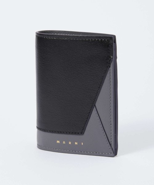 セール】マルニ MARNI PFMO0055U1 P2644 二つ折り財布 メンズ 