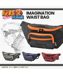 DEVICE(デバイス)/NARUTO 疾風伝 ウエストバッグ ナルト カカシ サスケ イタチ/ブラック