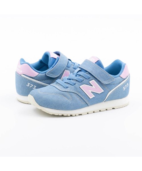 new balance(ニューバランス)/ニューバランス new balance ジュニア キッズ 男の子 女の子 スニーカー YV373 AA2 AB2 AE2 子供靴 NB－YV373X/ブルー