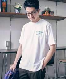 SHIPS MEN/*【SHIPS別注】RUSSELL ATHLETIC: OLD ENGLISH プリント Tシャツ/505275453