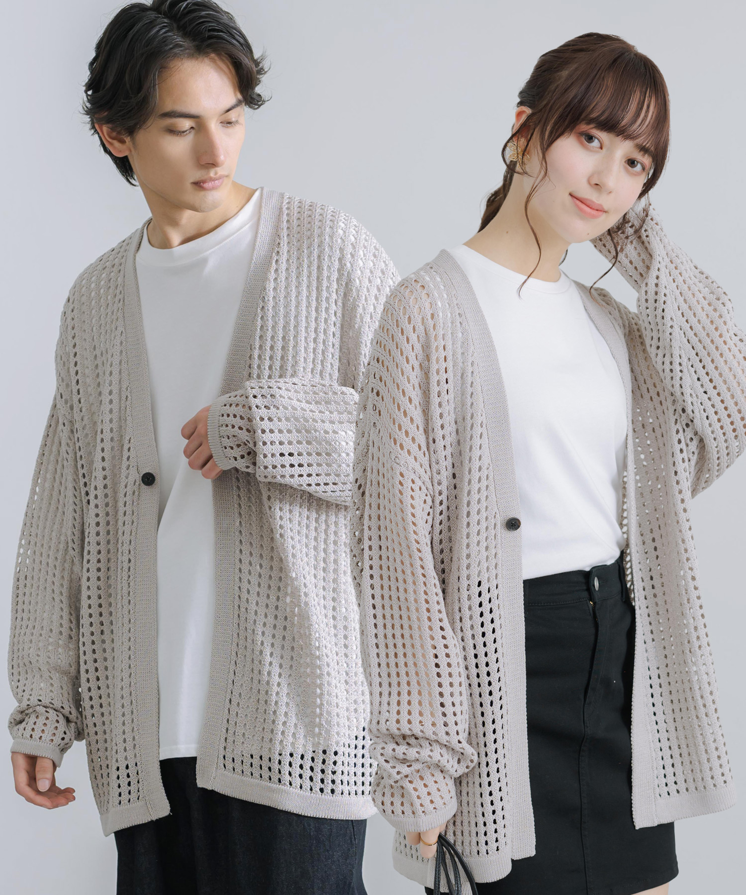 20ss needles v neck カーディガン - トップス