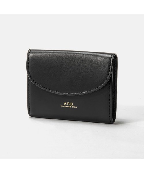 A.P.C.(アーペーセー)/APC アーペーセー A.P.C. PXAWV F63349 カードケース レディース 名刺入れ コインケース 小銭入れ 本革 CARD HOLDER スリム /ブラック