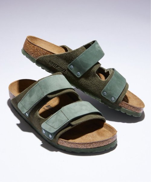 JOURNAL STANDARD(ジャーナルスタンダード)/BIRKENSTOCK / ビルケンシュトック FOR JOURNAL STANDARD UJI narrow/グリーンE