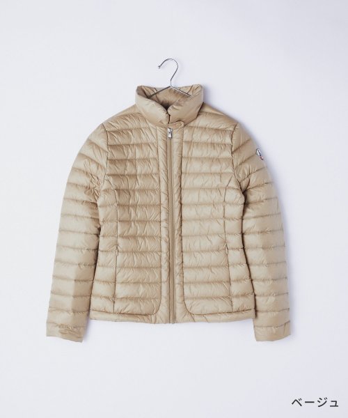 ジョット JOTT ダウンジャケット ANNA FW22WDOW14 レディース アウター アンナ ライトダウン インナーダウン パッカブル 軽量 大きいサイズ FW22WDOW14 レディース アウター