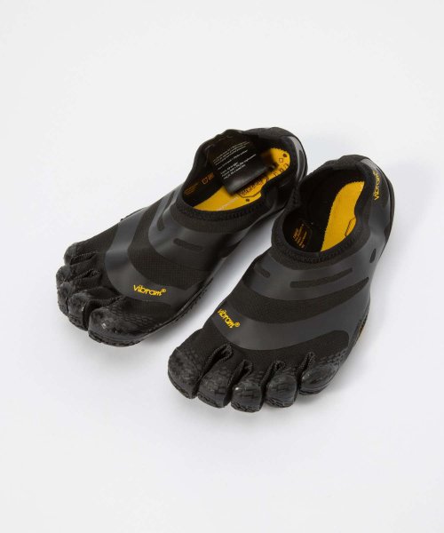 VIBRAM(ビブラム)/ビブラム ファイブフィンガーズ Vibram FiveFingers 13M0101 ベアフットシューズ EL－X メンズ  シューズ 5本指シューズ スポーツ/ブラック