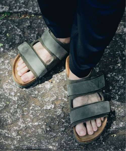 JOURNAL STANDARD relume Men's(ジャーナルスタンダード　レリューム　メンズ)/【BIRKENSTOCK/ビルケンシュトック】For relume UJI narrow/カーキ