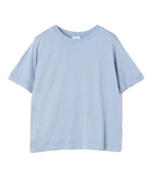 GALERIE VIE(GALERIE VIE)/バンブーレーヨン ラウンドネックTシャツ/63ライトブルー