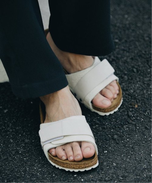 JOURNAL STANDARD relume Men's(ジャーナルスタンダード　レリューム　メンズ)/【BIRKENSTOCK/ビルケンシュトック】For relume OITA narrow/ホワイト