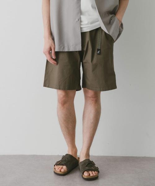 URBAN RESEARCH DOORS(アーバンリサーチドアーズ)/『別注』GRAMICCI　STRETCH WEATHER SHORT/OLIVE