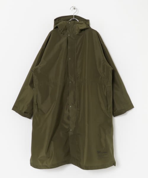 URBAN RESEARCH(アーバンリサーチ)/Wpc.　RAIN MODSCOAT/OLIVE