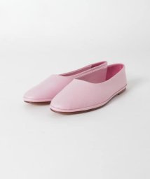 URBAN RESEARCH(アーバンリサーチ)/『一部別注カラー』WANDERUNG　Flat Leather Shoes/別注PINK