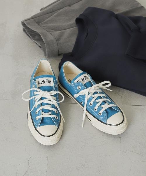 SENSE OF PLACE by URBAN RESEARCH(センスオブプレイス バイ アーバンリサーチ)/CONVERSE　ALL STAR OX/BLUE