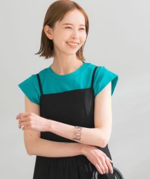 URBAN RESEARCH ROSSO(URBAN　RESEARCH　ROSSO)/フレンチTシャツ/TURQUOISE