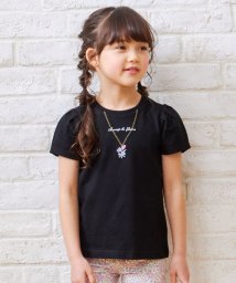 anyFAM（KIDS）(エニファム（キッズ）)/ネックレス Ｔシャツ/ブラック