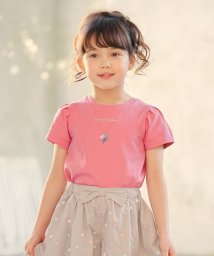 anyFAM（KIDS）(エニファム（キッズ）)/ネックレス Ｔシャツ/ピンク