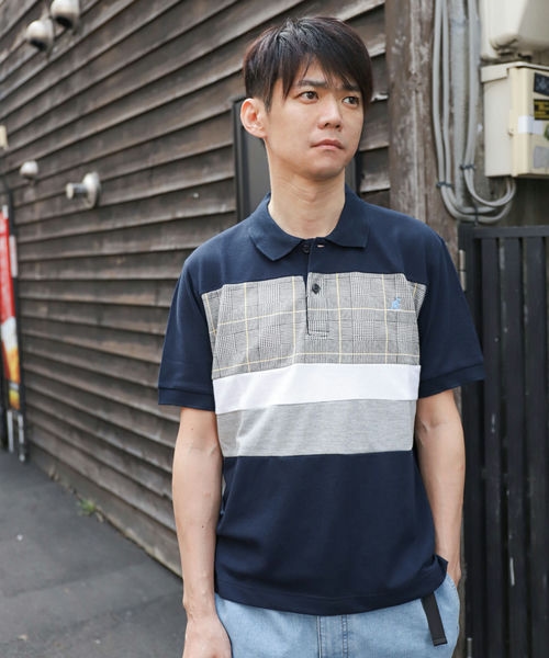 【メーカー直売】 サイコバニー ボーダー ストライプ 刺繍 シンプル ショルダー バッグ