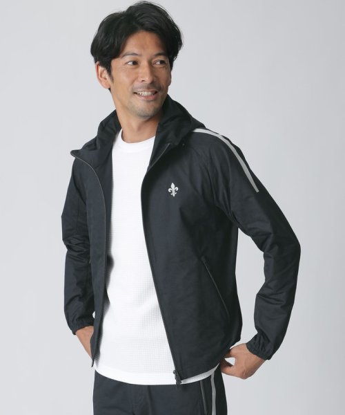 【SPORTO】カモフラエンボスブルゾン 