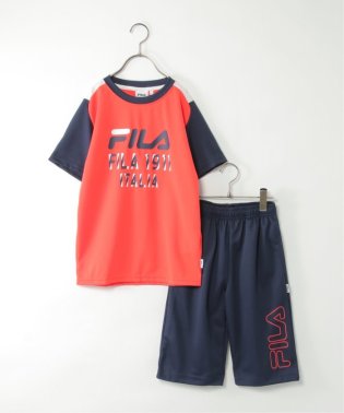 ikka kids/【吸水速乾／2点セット】FILA フィラ ラグランセットアップ（130〜160cm）/505204980