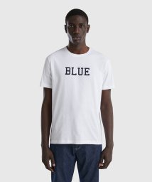 BENETTON (mens)(ベネトン（メンズ）)/カラー半袖Tシャツ・カットソー/ホワイト