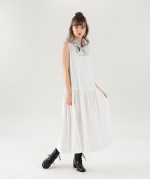 To b. by agnes b. OUTLET/【Outlet】 WT13 ROBE ロゴノースリーブワンピース/505253427