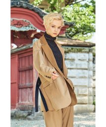 KOH.style(コースタイル)/D－RING COLOR SCHEME JACKET/BEIGE