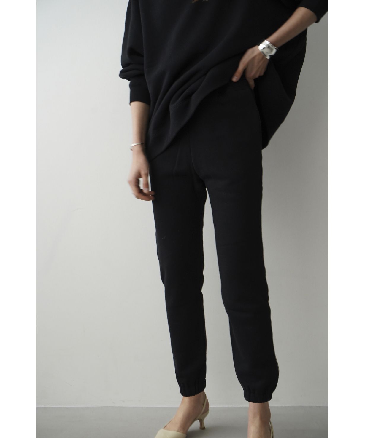 C SWEAT PANTS(505256607) | クラネ(CLANE) - MAGASEEK