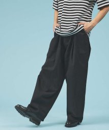 ABAHOUSE/【WEB限定】タックバギーシルエットパンツ/ワイドテーパード/ユニセックス/505260395