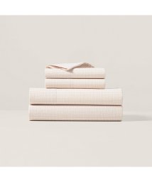 RALPH LAUREN HOME/シアサッカー ギンガム ボックスシーツ/シングルサイズ/505272556