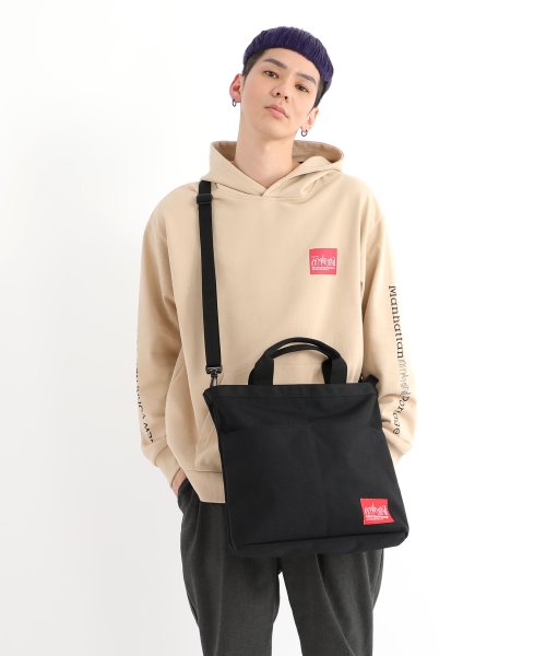 Manhattan Portage(マンハッタンポーテージ)/Sylvan Tote Bag/Black