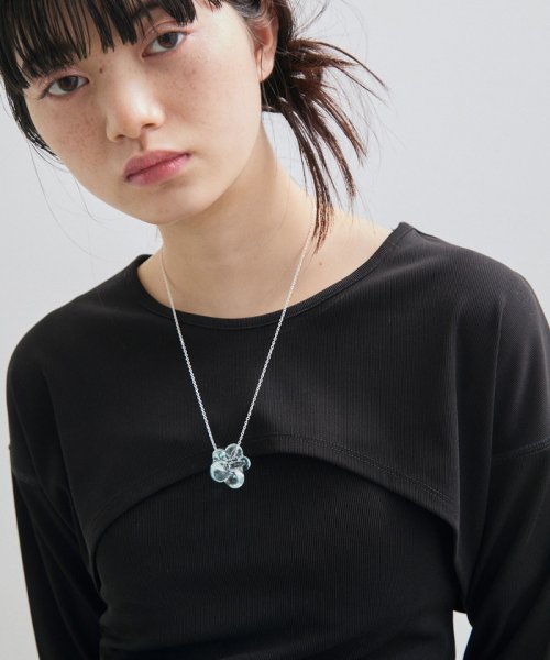 ADAM ET ROPE'(アダム　エ　ロペ)/【Sisi Joia】FLEUR CHAIN NECKLACE/その他（99）
