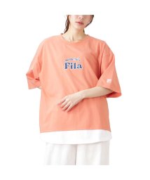 MAC HOUSE(women)/FILA フィラ フェイクレイヤードTシャツ FL2032/505277323