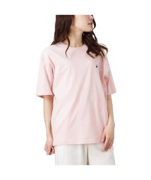 MAC HOUSE(women)/BEVERLY HILLS POLO CLUB ビバリーヒルズポロクラブ 天竺ワンポイント刺繍Tシャツ 3287－7740/505277329