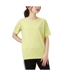 MAC HOUSE(women)(マックハウス（レディース）)/DISCUS ディスカス シューティングカチオン半袖Tシャツ 3286－9633/イエロー