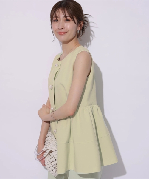 エッセンシャルコンフォート アプワイザーリッシェ 新作 新品 ペプラム