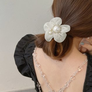 miniministore/シュシュ レディースお花ヘアアクセサリー/505277605