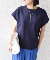 SHIPS WOMEN/《一部予約》* 〈着丈が選べる2サイズ展開〉コットン 天竺 ドルマン スリーブ TEE 24SS ◆/505277706