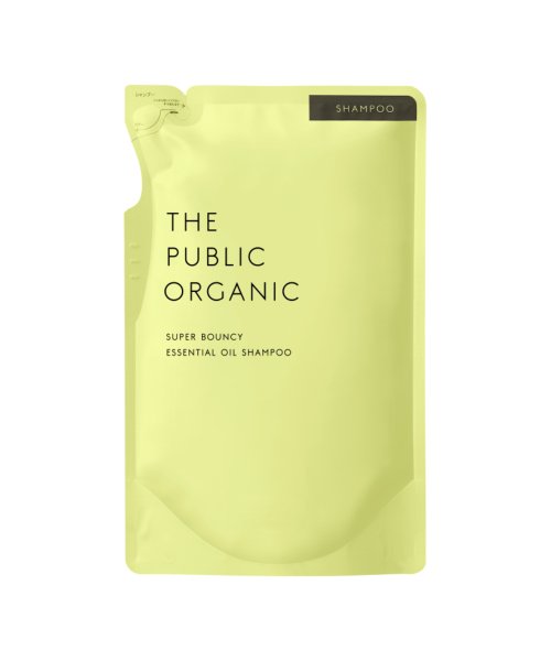 THE PUBLIC ORGANIC(THE PUBLIC ORGANIC)/ザパブリックオーガニックスーパーバウンシーDMシャンプー詰め替え/その他