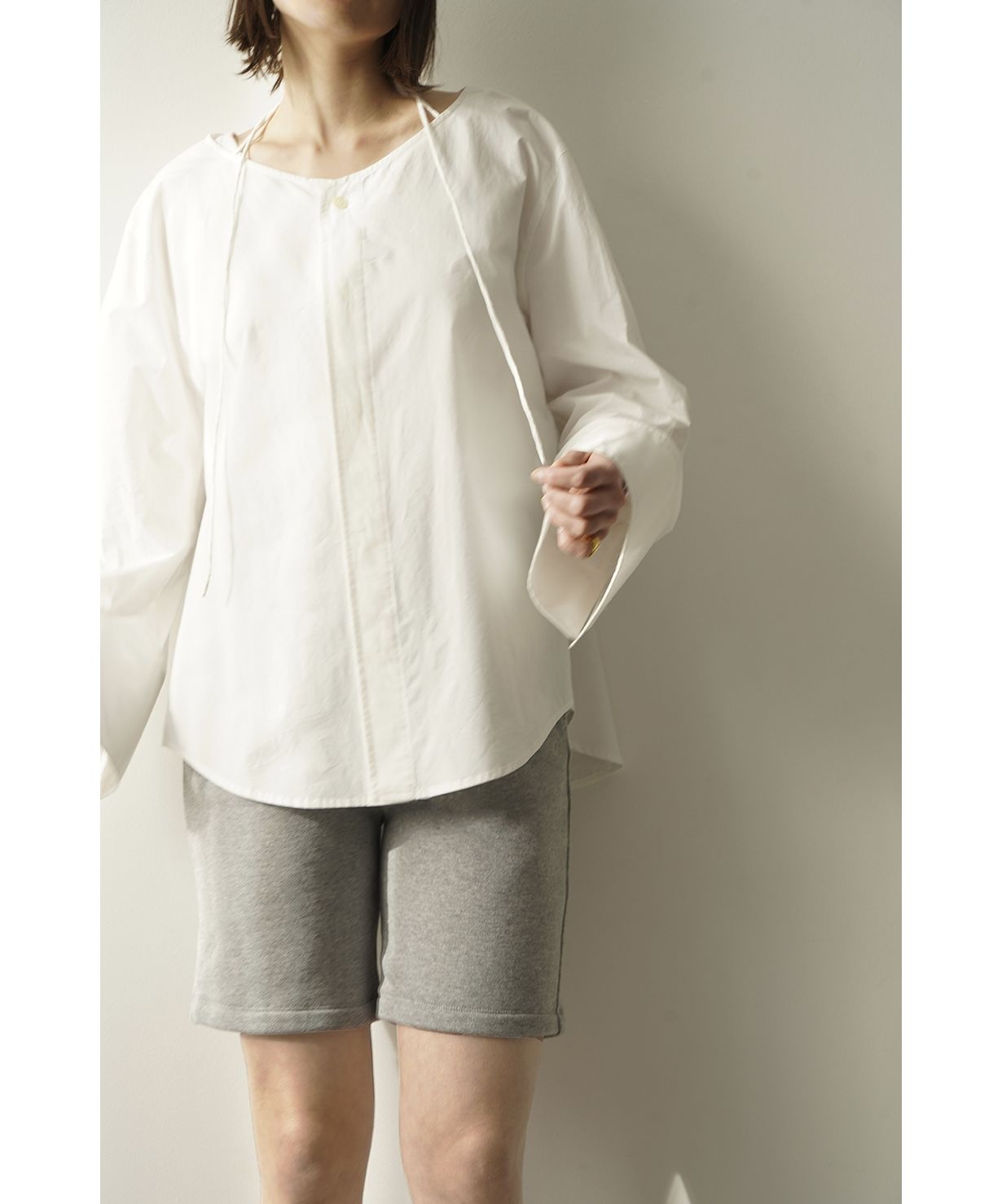 素敵な CLANE C PANTS HALF SWEAT パンツ