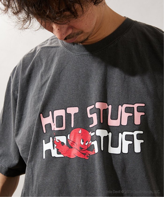 セール】【HOT STUFF × relume】別注 ロゴTシャツ(505278796