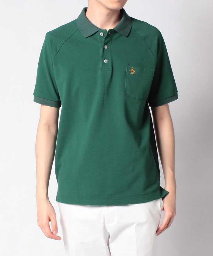 1955 RAGLAN SLEEVE POLO SHIRT/1955ラグランスリーブポロシャツ