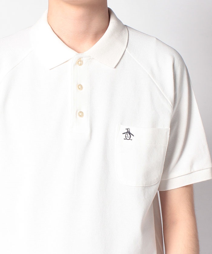 セール】1955 RAGLAN SLEEVE POLO SHIRT/1955ラグランスリーブ