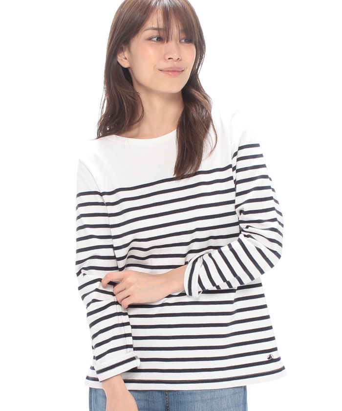 PETIT BATEAU プチバトー　マリニエールカットソー　XXS新品タグ付