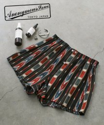 ANONYMOUSISM/ANONYMOUSISM Rayon Fujiette Arrow Pattern Boxer トランクスパンツ 父の日 プレゼント ギフト/505232773