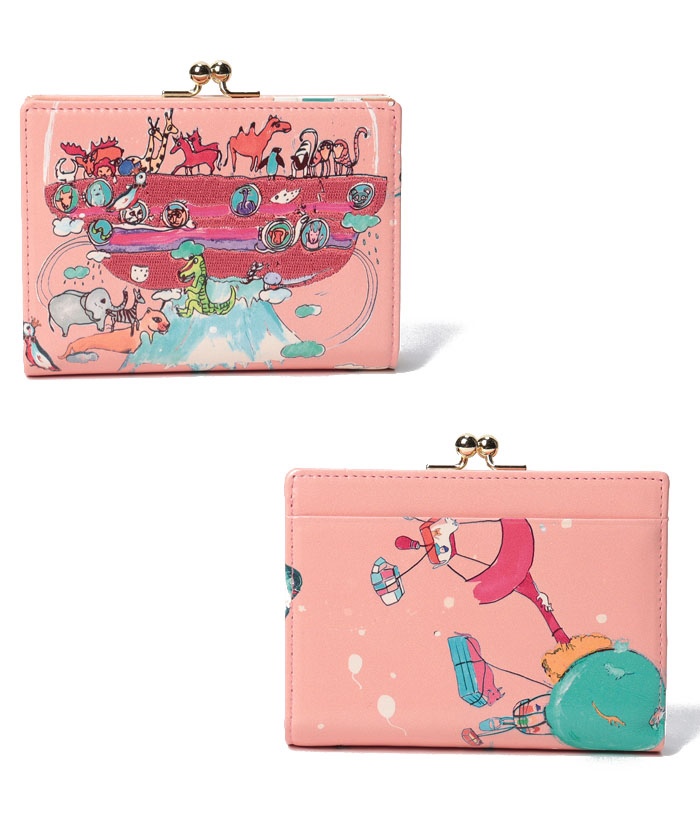 バルーンに乗って がま口折り財布(505262486) | ツモリチサトキャリー